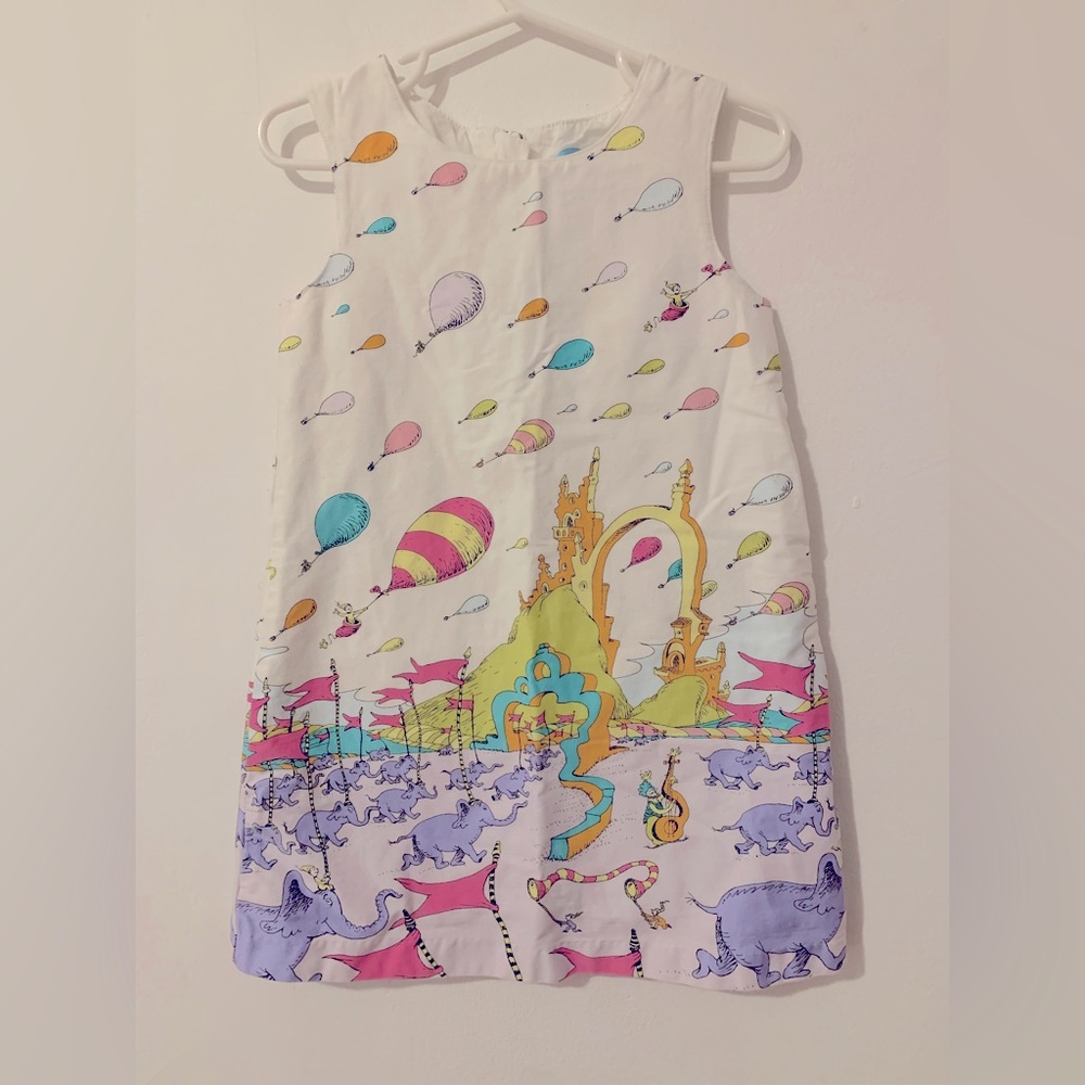 Dr. Suess 3T dress